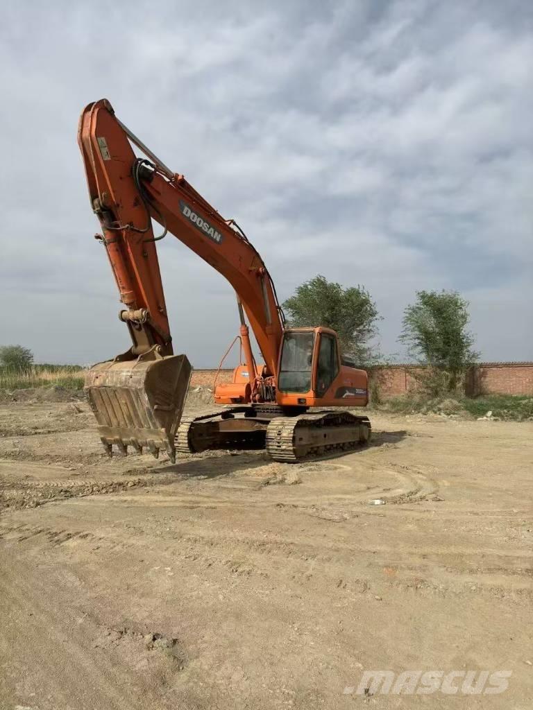 Doosan DH 300 LC-7 Excavadoras sobre orugas