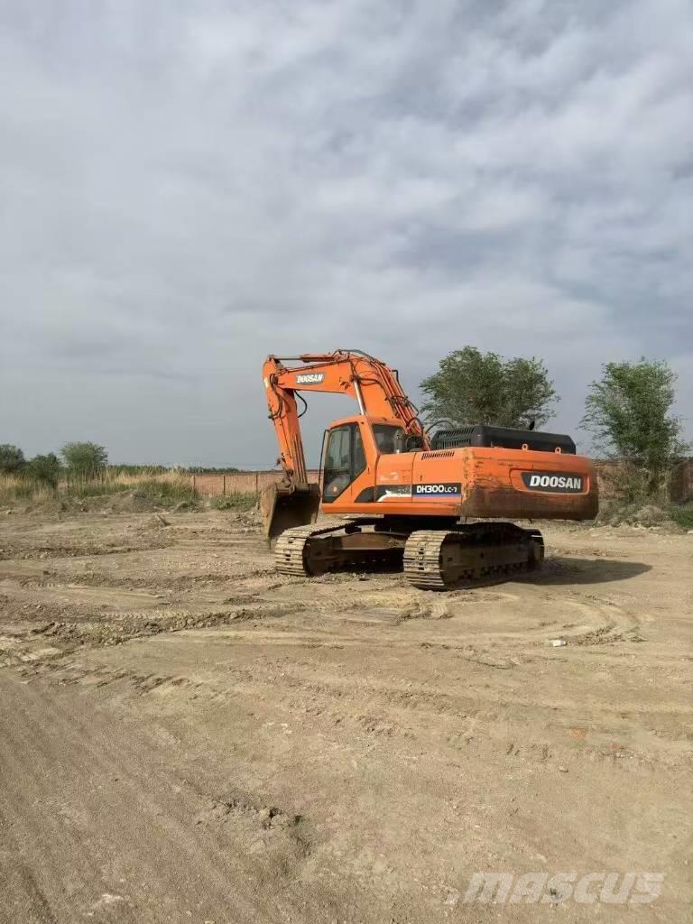 Doosan DH 300 LC-7 Excavadoras sobre orugas