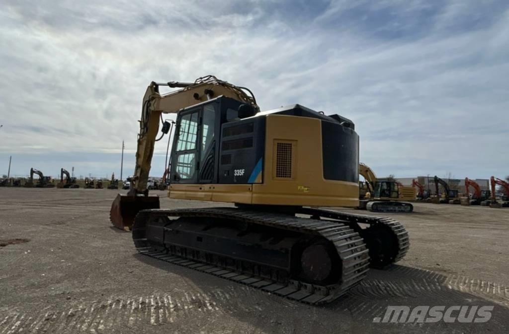 CAT 335 F L CR Excavadoras sobre orugas