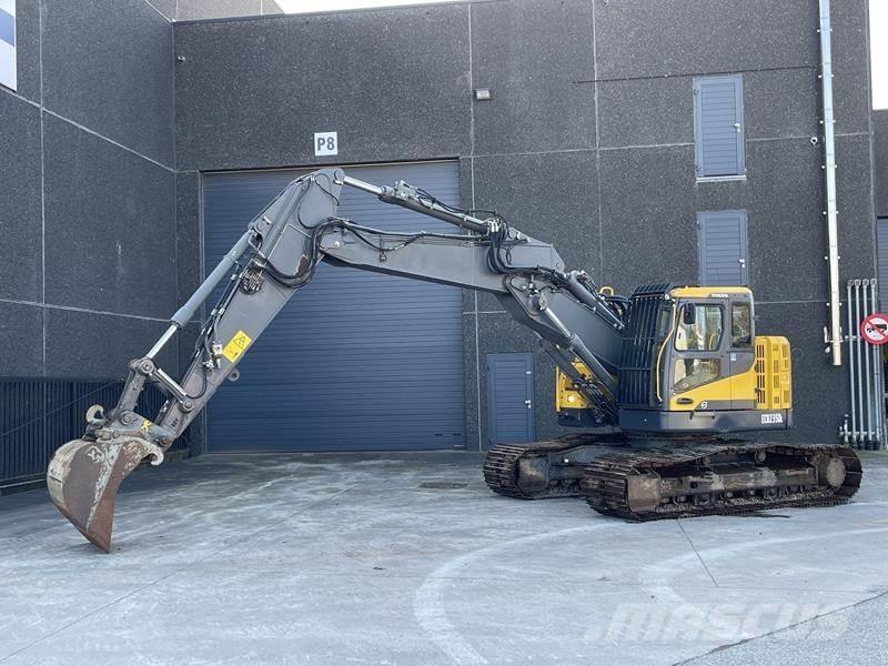 Volvo ECR 235 DL Excavadoras sobre orugas