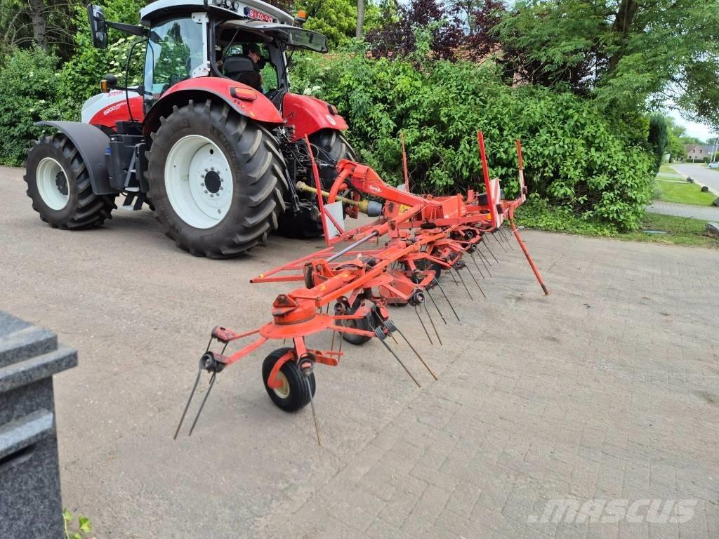 Kuhn GF 8501 MHO Rastrilladoras y rastrilladoras giratorias