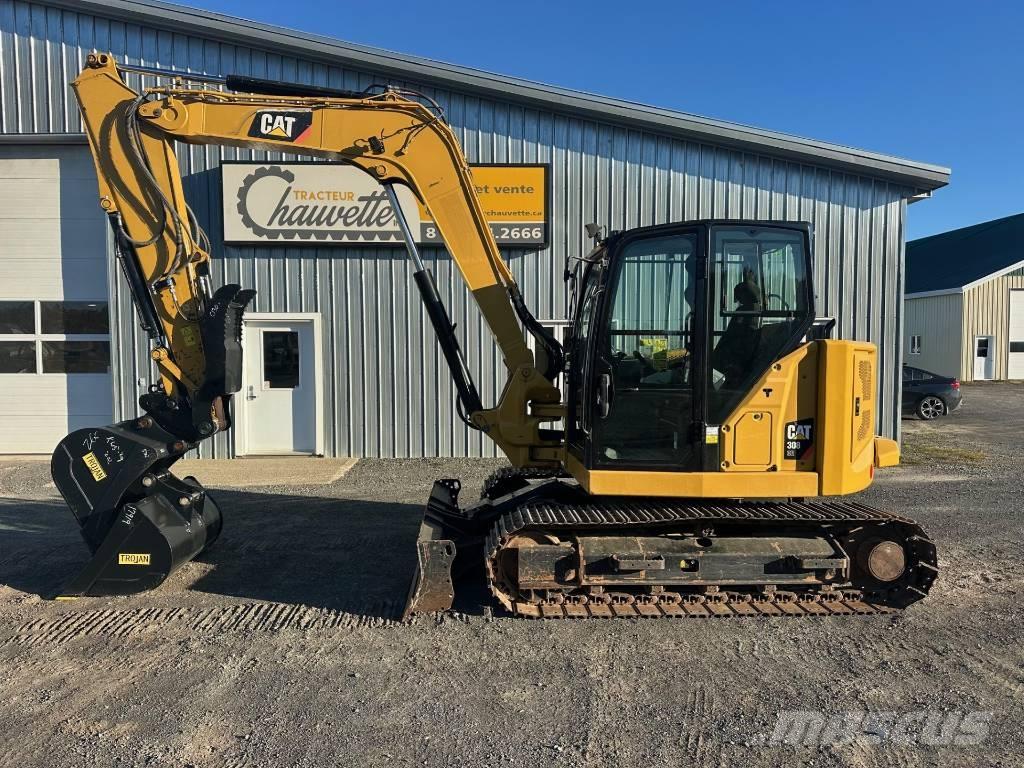 CAT 308 CR Excavadoras sobre orugas