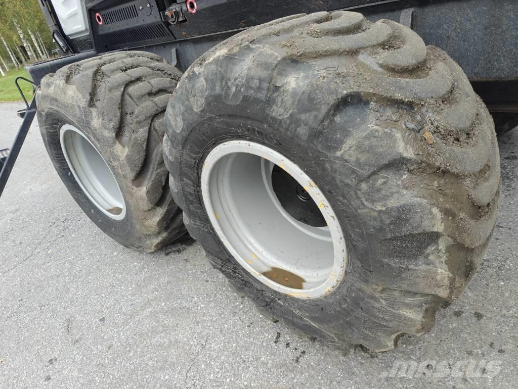 Logset 6 F GT Transportadoras