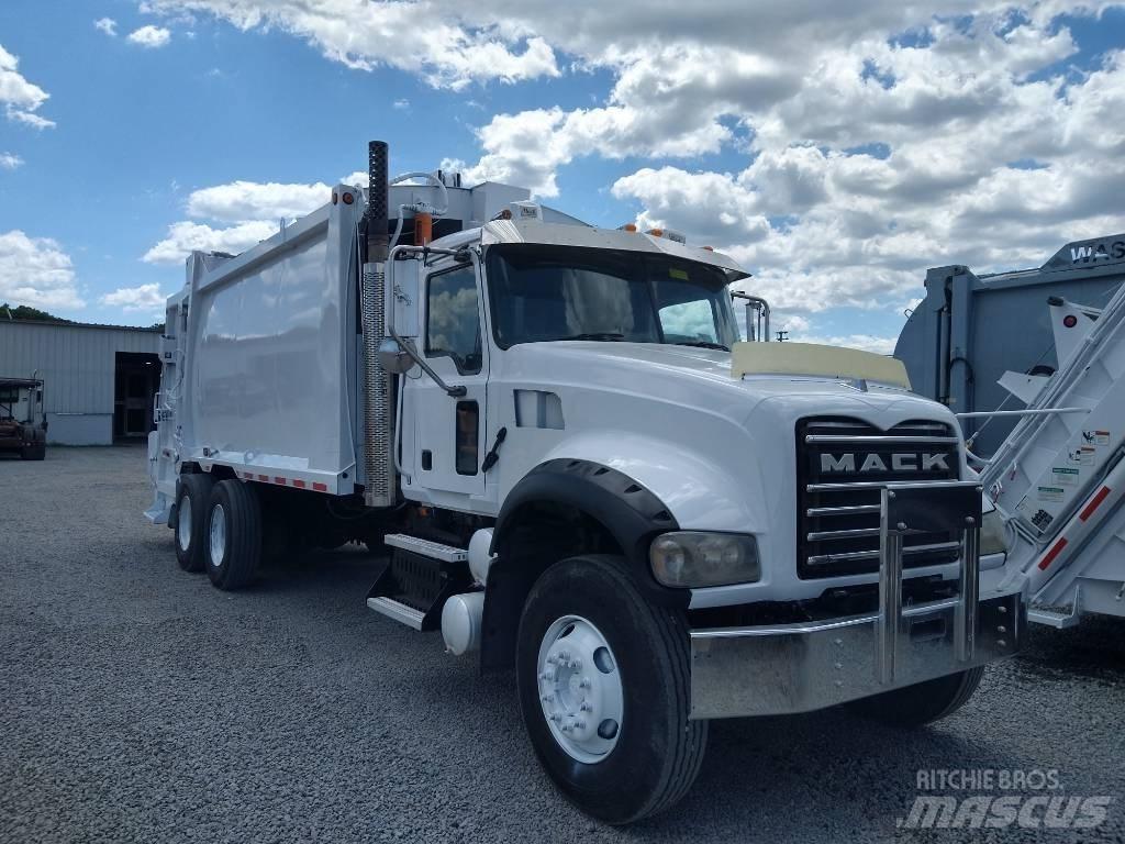 Mack GRANITE GU713 Camiones de basura