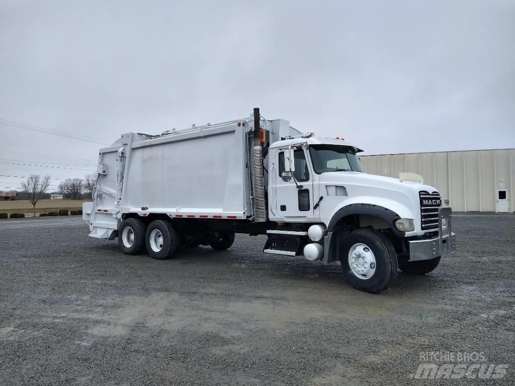 Mack GRANITE GU713 Camiones de basura