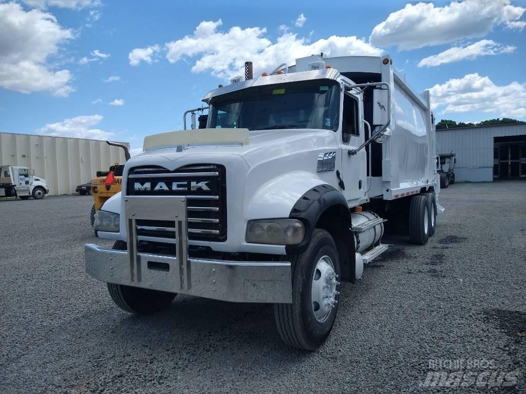 Mack GRANITE GU713 Camiones de basura