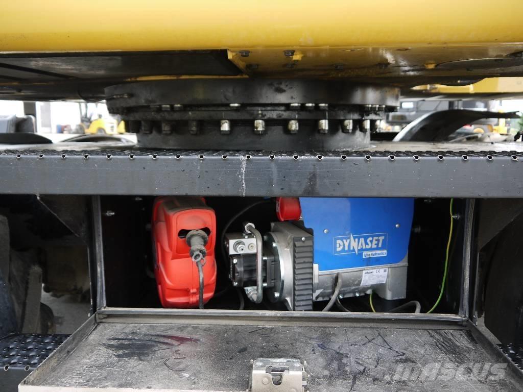 Caterpillar M 315 F Excavadoras de ruedas