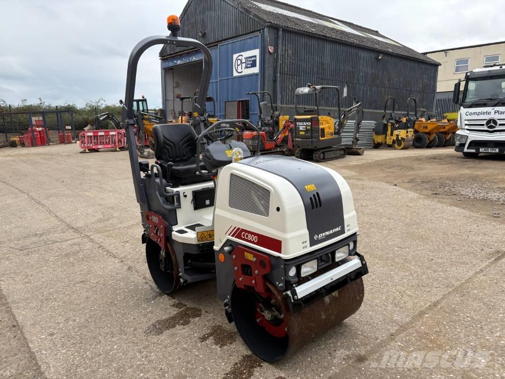 Dynapac CC 800 Rodillos de doble tambor