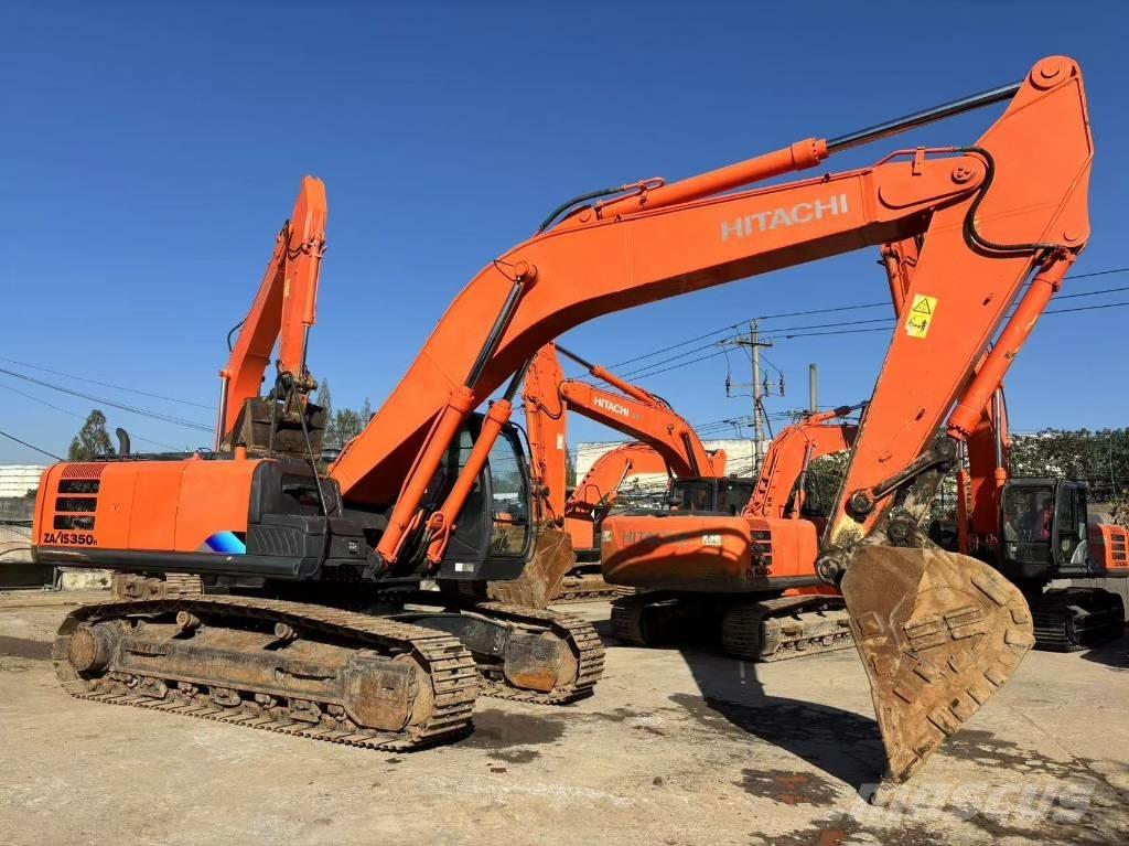 Hitachi ZX 350 H-5G Excavadoras sobre orugas
