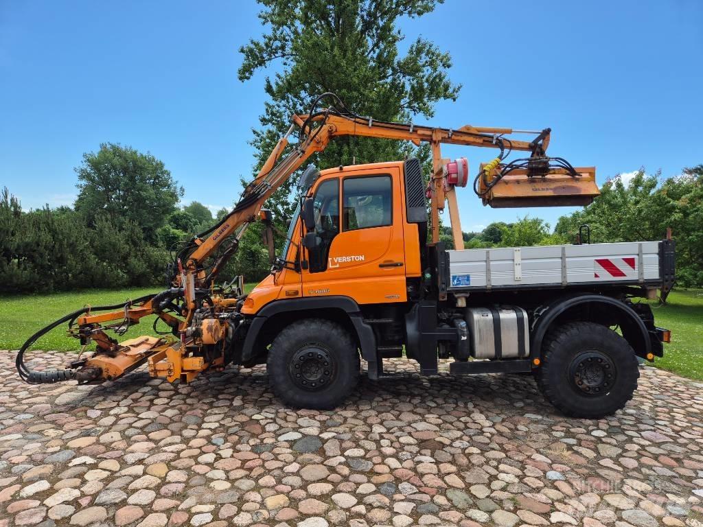 Unimog U400 Maquinarias para servicios públicos