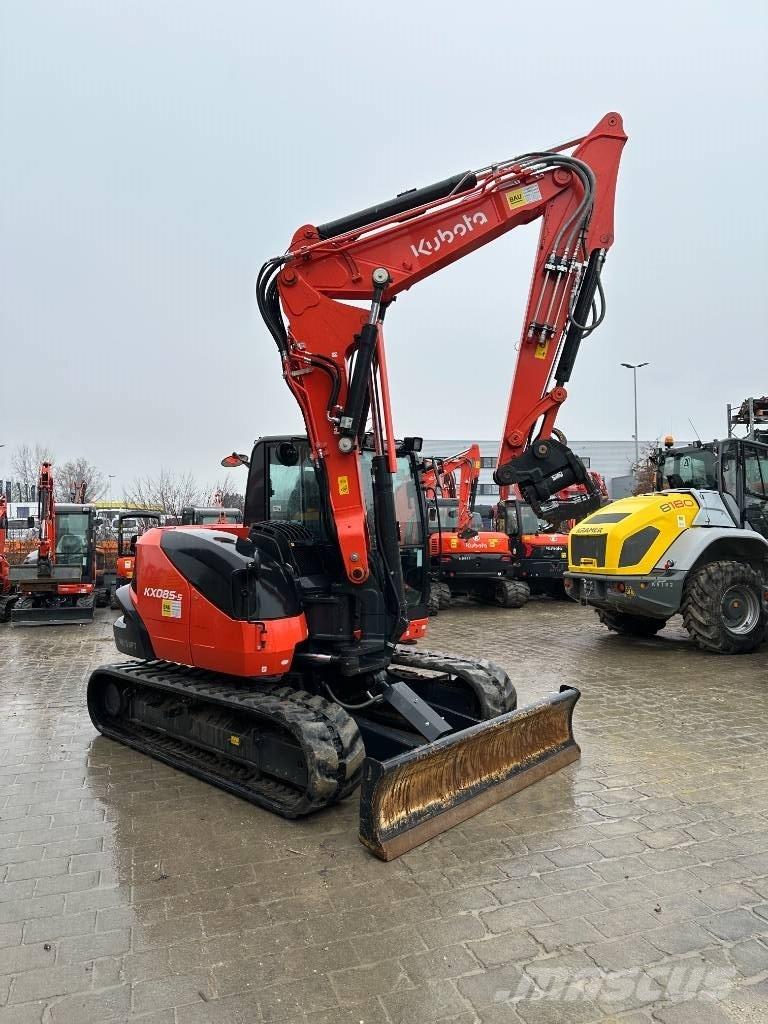 Kubota KX 085-5 2PGL Excavadoras 7t - 12t
