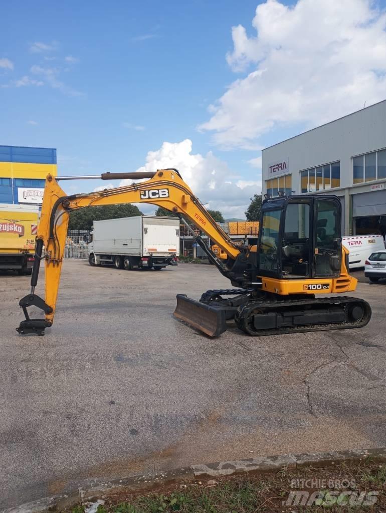 JCB 100 C Excavadoras 7t - 12t