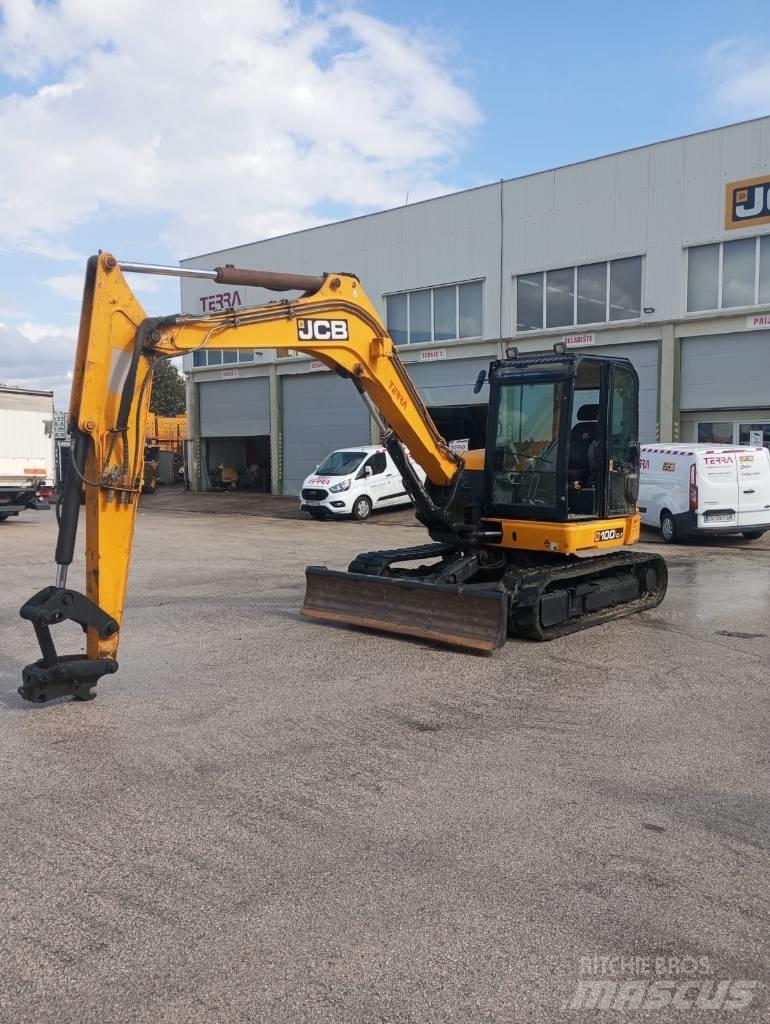 JCB 100 C Excavadoras 7t - 12t