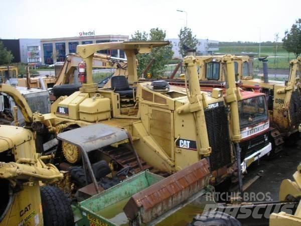 CAT D8L Buldozer sobre oruga