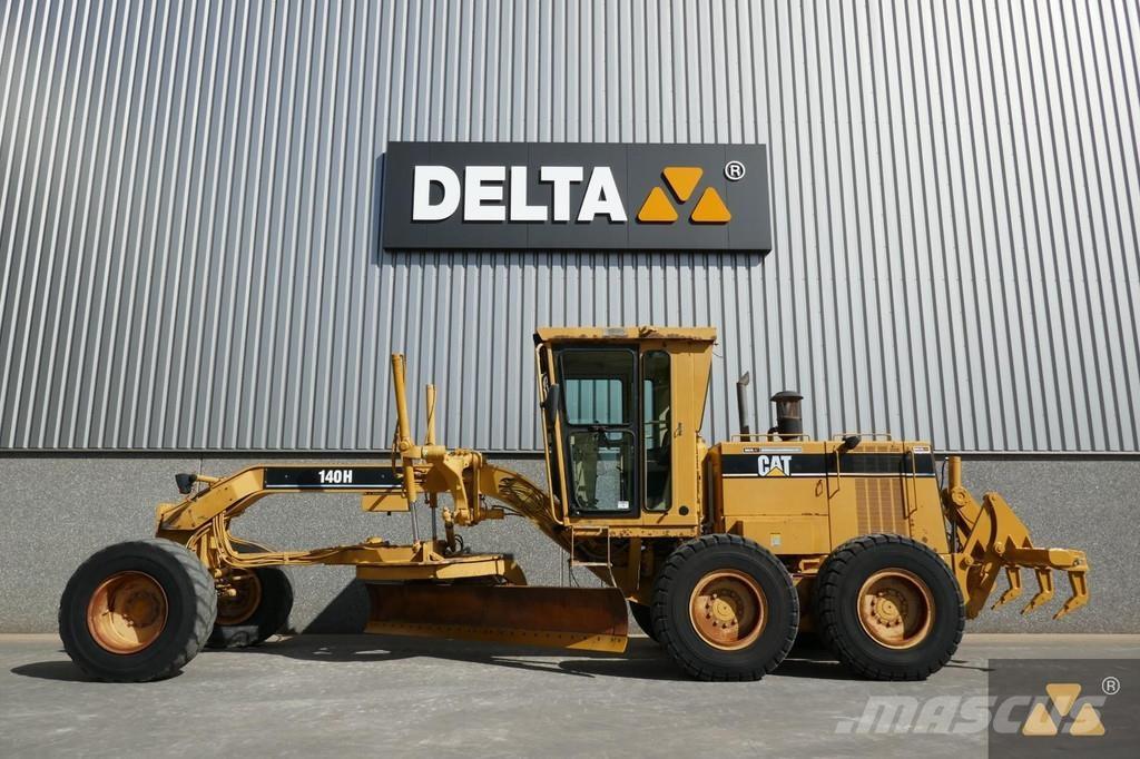 CAT 140H Niveladoras
