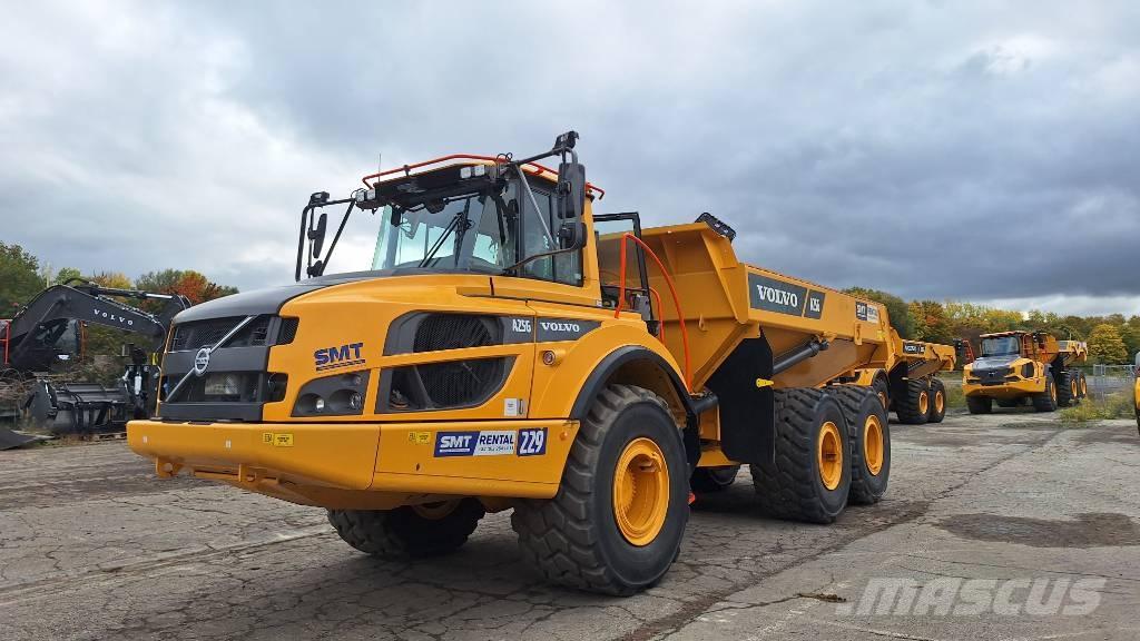 Volvo A25G Camiones articulados