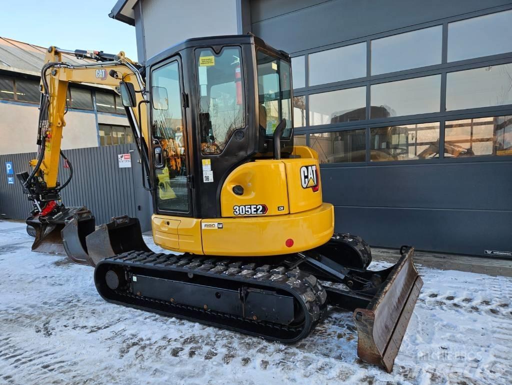 CAT 305E2 Miniexcavadoras