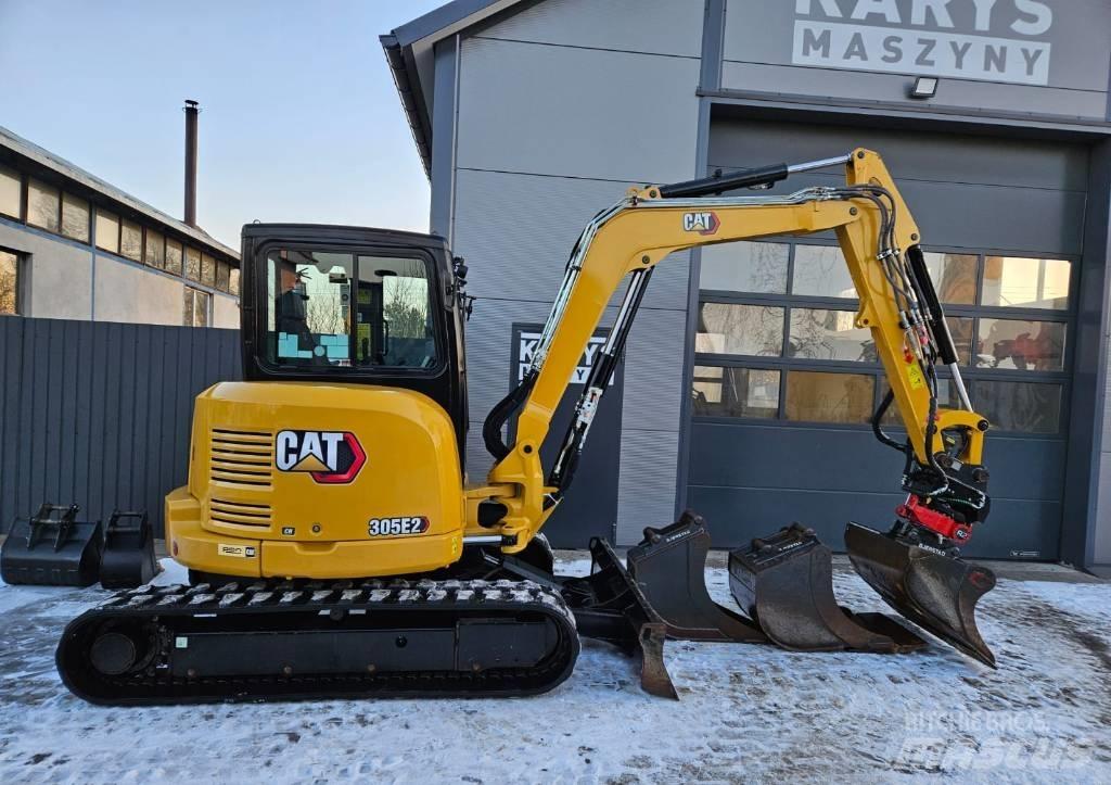 CAT 305E2 Miniexcavadoras