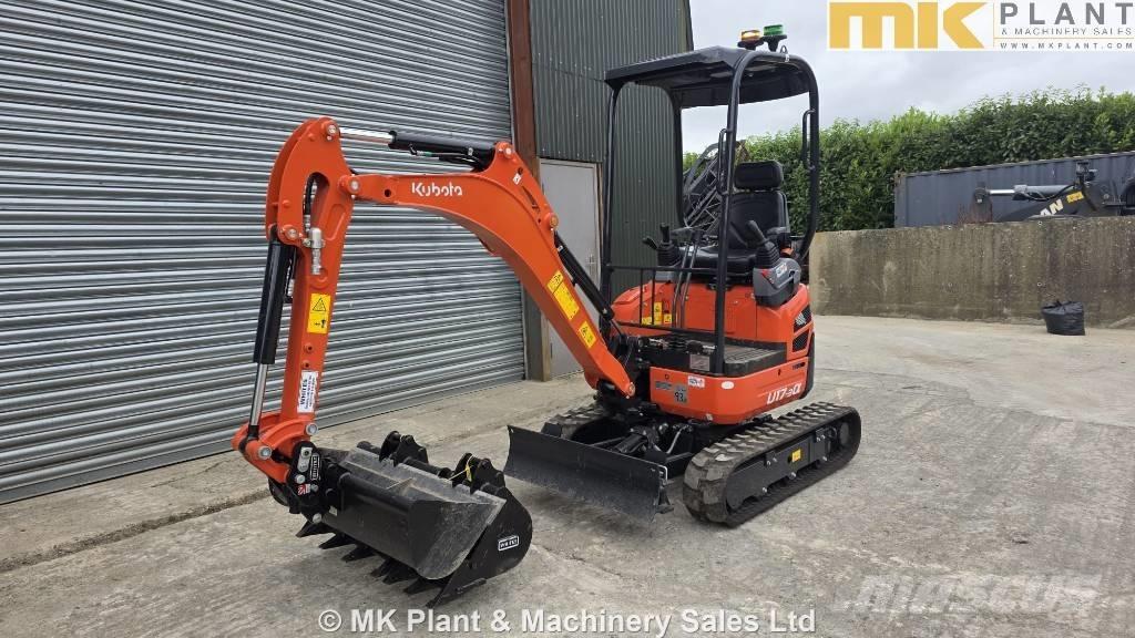 Kubota U 17-3a Miniexcavadoras