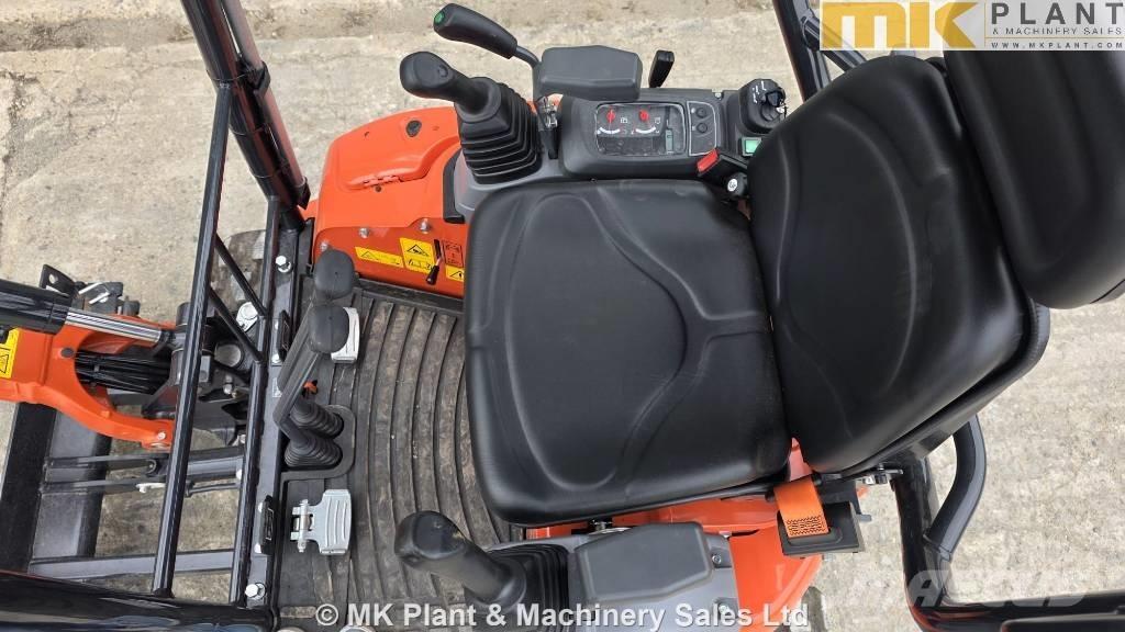 Kubota U 17-3a Miniexcavadoras