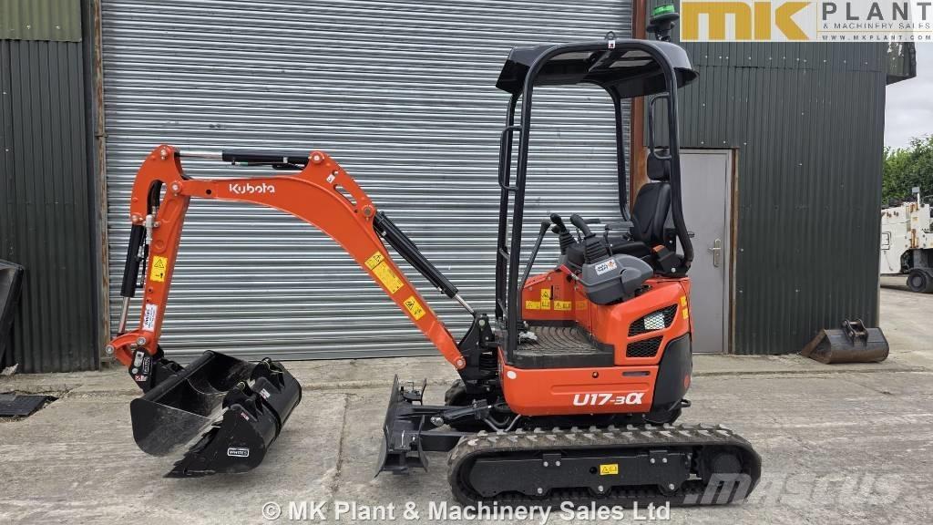 Kubota U 17-3a Miniexcavadoras