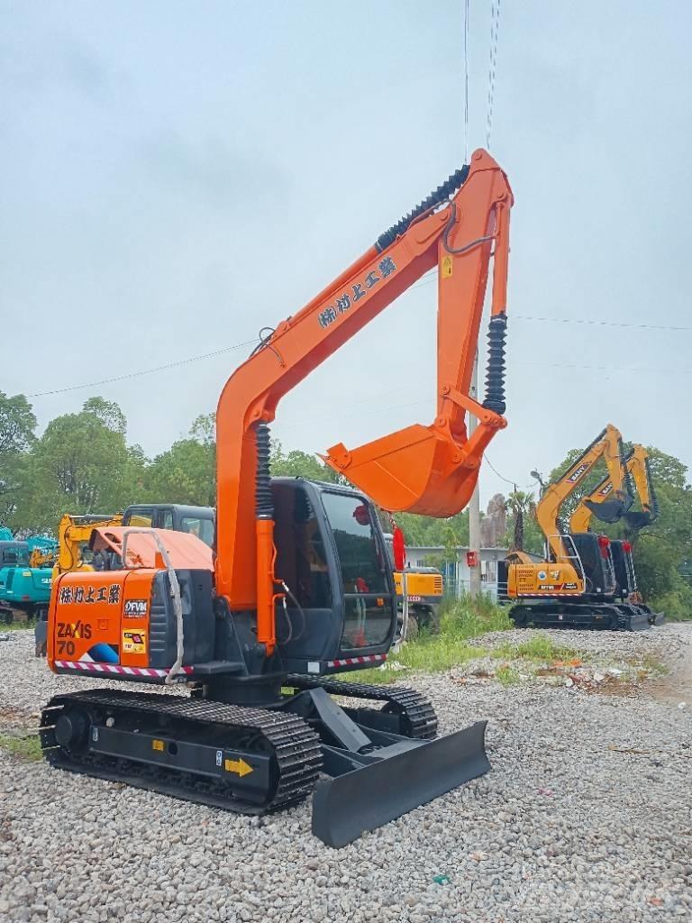 Hitachi ZX 70 Excavadoras 7t - 12t