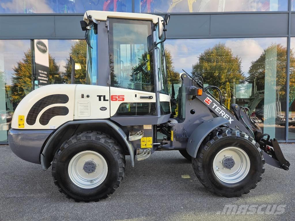 Terex TL 65 Cargadoras sobre ruedas