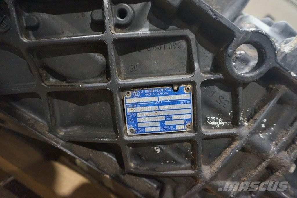 ZF 12AS2301OD+INT Cajas de cambios