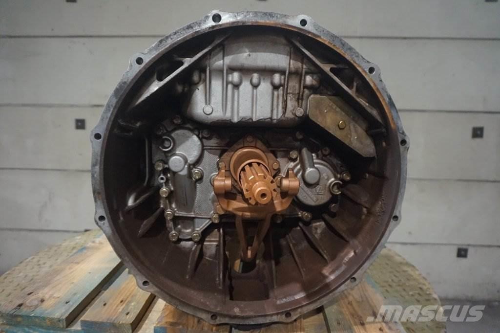 ZF 12AS2301OD+INT Cajas de cambios