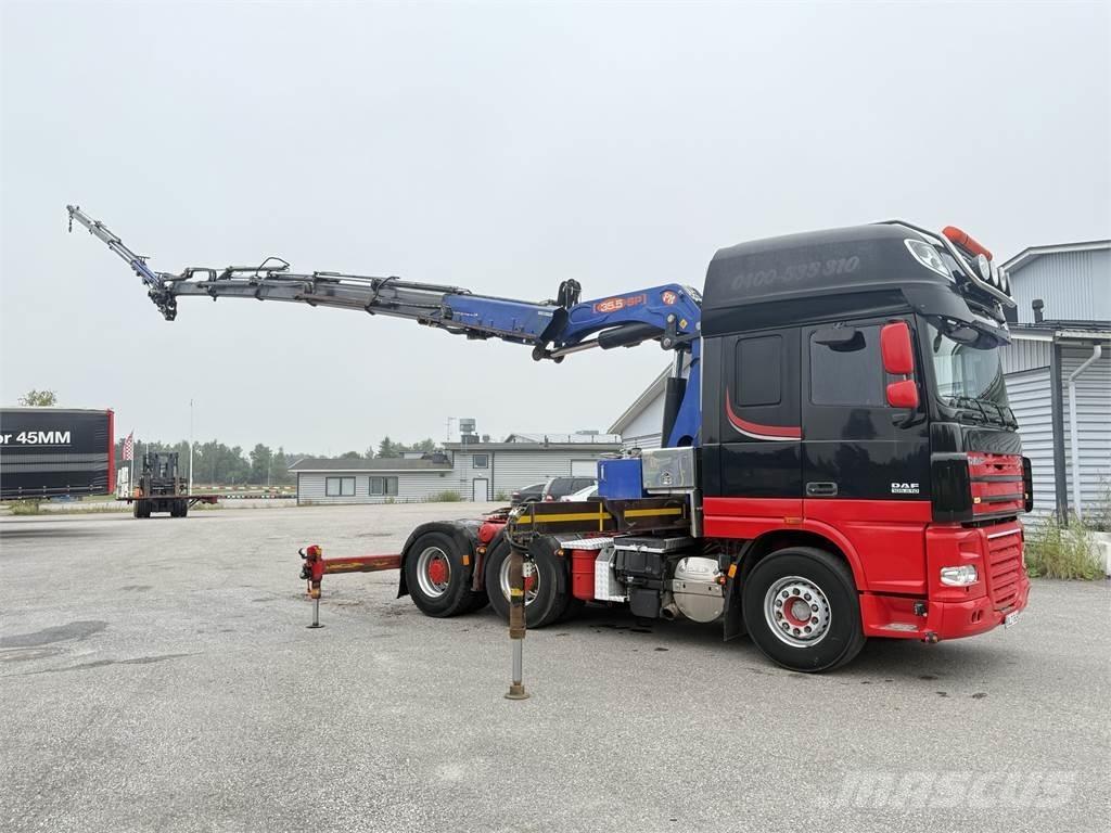 DAF XF105.510 6X4 Camiones grúa