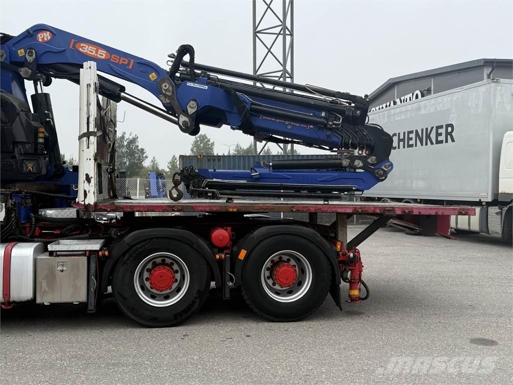 DAF XF105.510 6X4 Camiones grúa