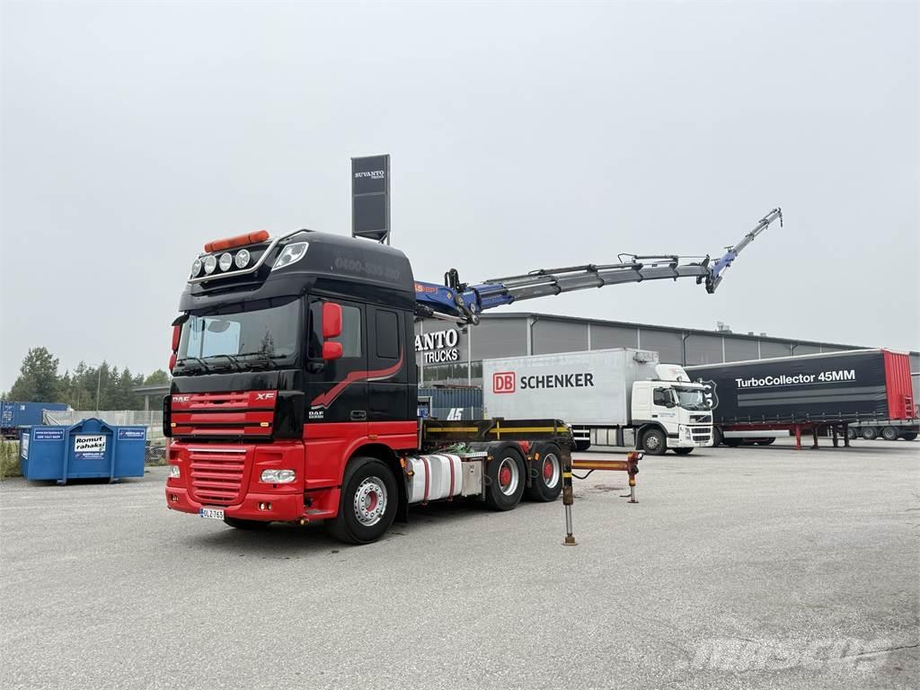 DAF XF105.510 6X4 Camiones grúa