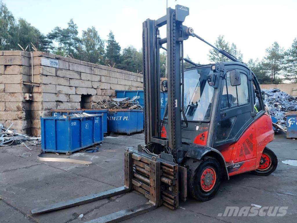 Linde H50D-02 Camiones diesel