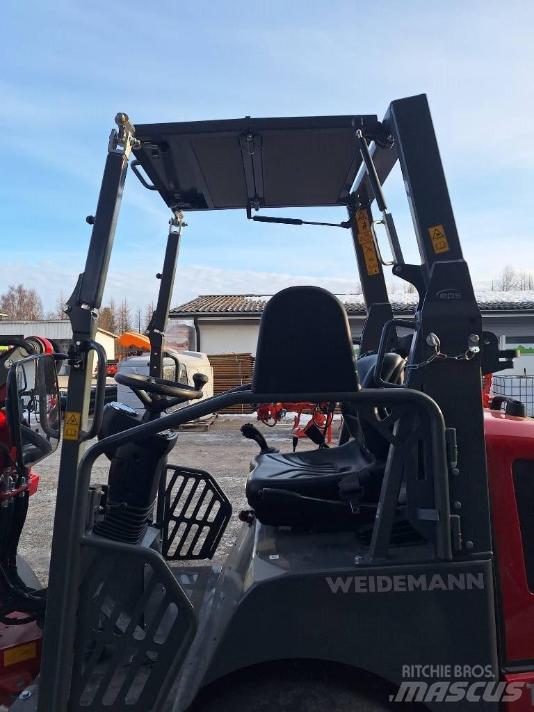 Weidemann 1280 Minicargadoras