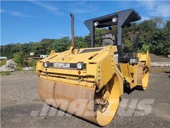 CAT CB 534 DXW Rodillos de doble tambor