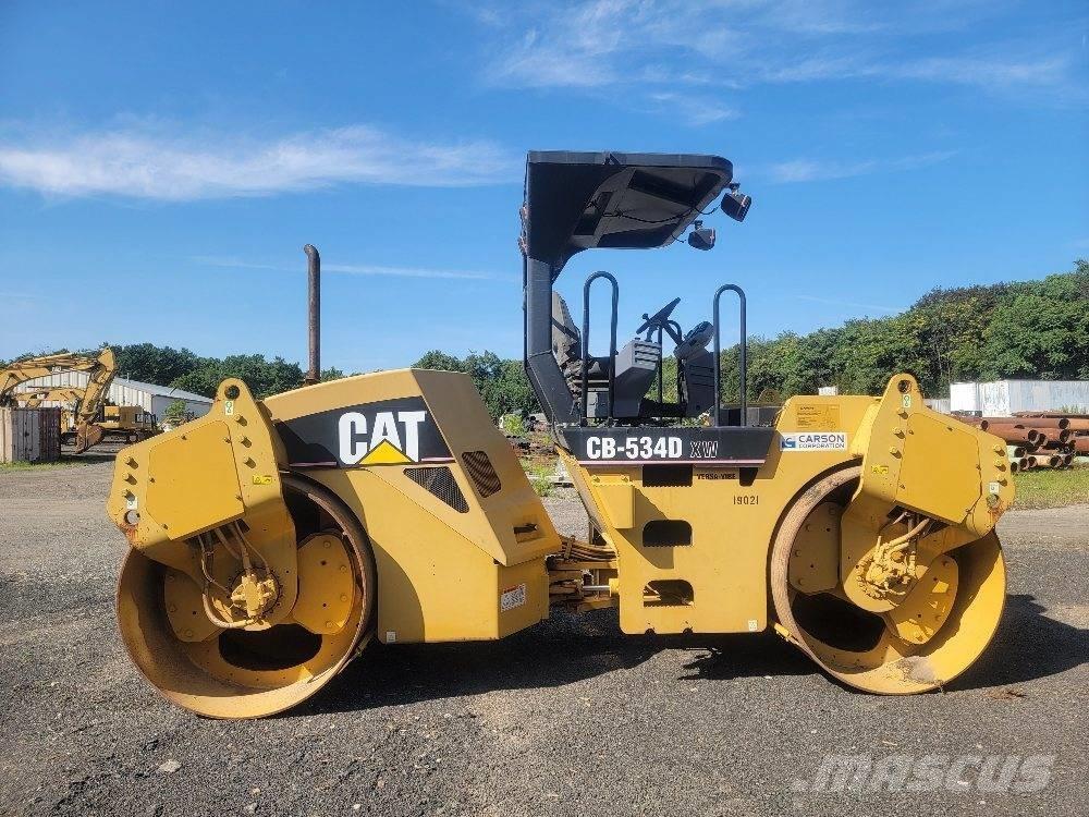 CAT CB 534 DXW Rodillos de doble tambor
