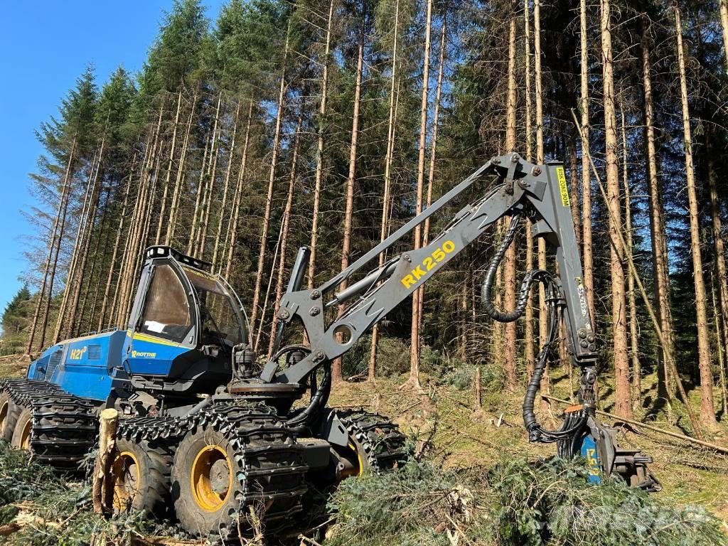 Rottne H21D Cosechadoras