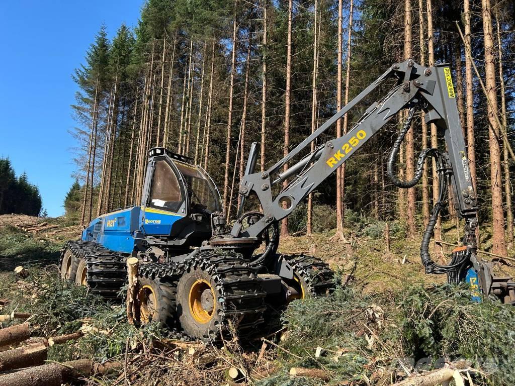 Rottne H21D Cosechadoras