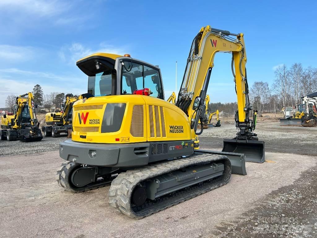 Wacker Neuson ET90 Excavadoras 7t - 12t