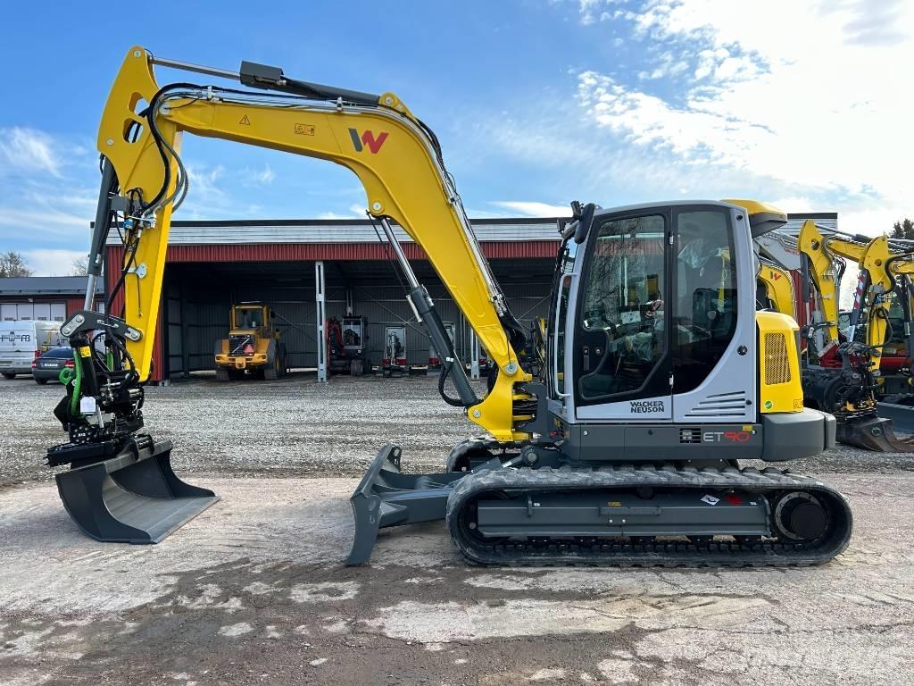 Wacker Neuson ET90 Excavadoras 7t - 12t