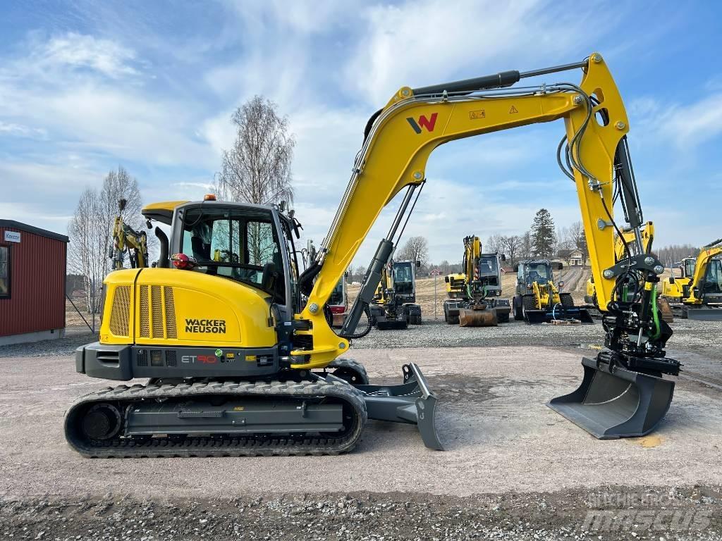 Wacker Neuson ET90 Excavadoras 7t - 12t