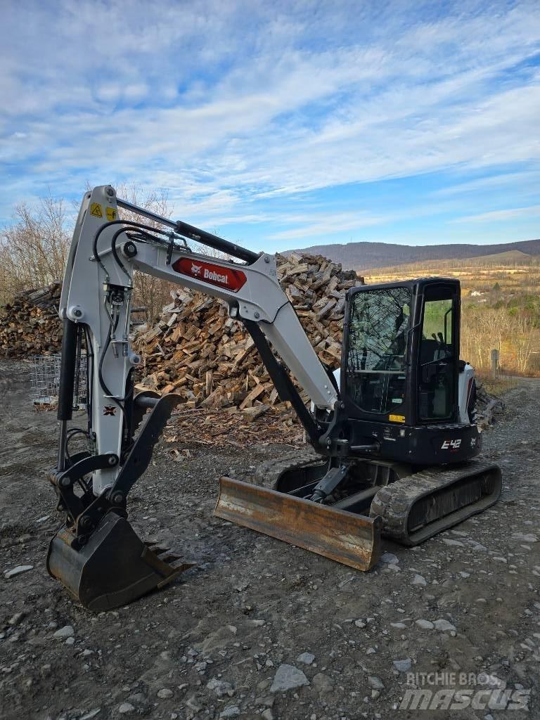 Bobcat E 42 Miniexcavadoras