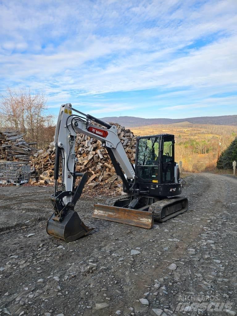 Bobcat E 42 Miniexcavadoras