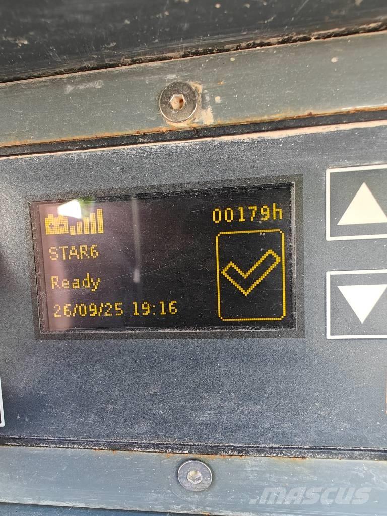 Haulotte Star 6 Plataformas con jaula de elevación