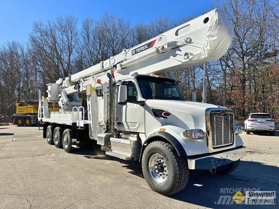 Terex TM 125 Plataformas sobre camión