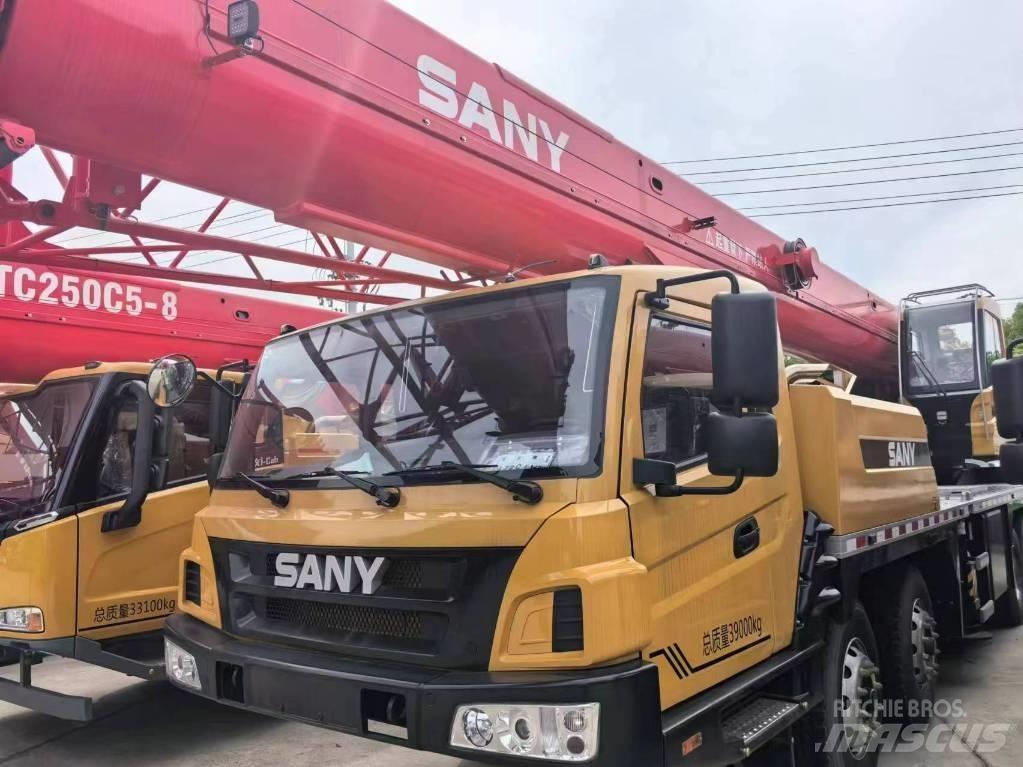 Sany STC500 E Grúas todo terreno