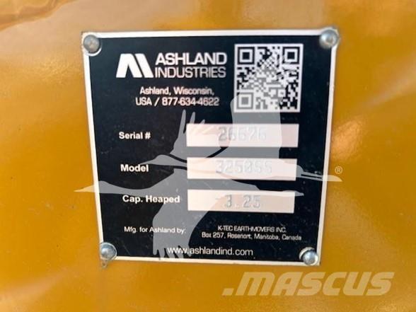 Ashland 3250SS Raspadoras