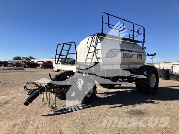 Bourgault 6450 Taladros