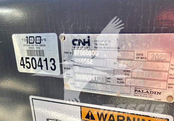 CASE  Trituradoras de troncos