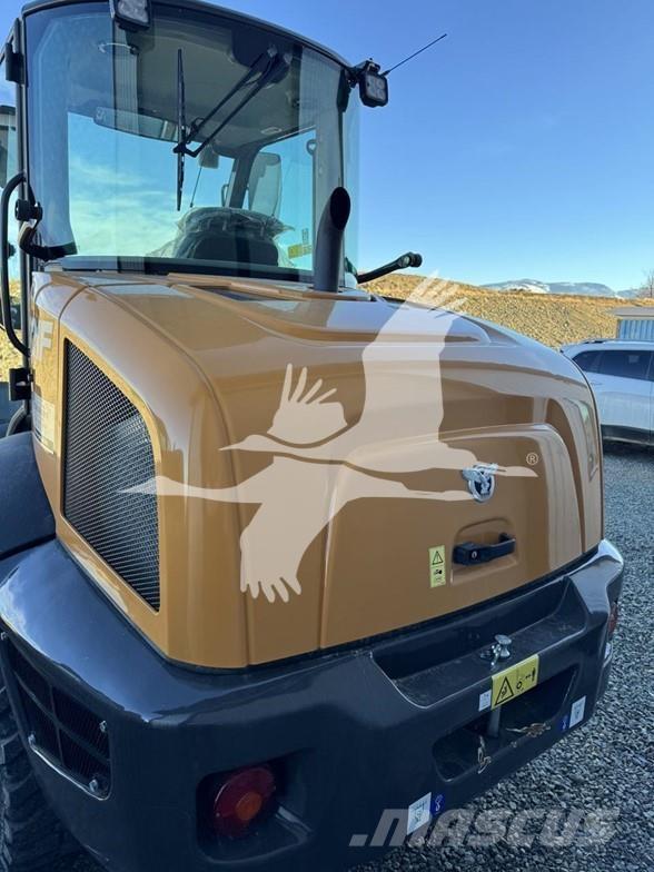 CASE 221F Cargadoras sobre ruedas